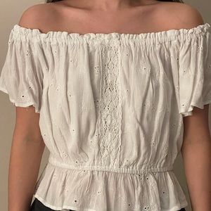 francesca’s Off-the-Shoulder Top